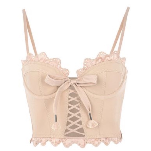 fenty x puma bustier